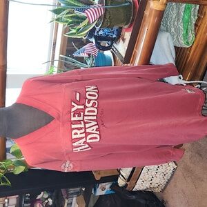 Vintage Harley Davidson mens top